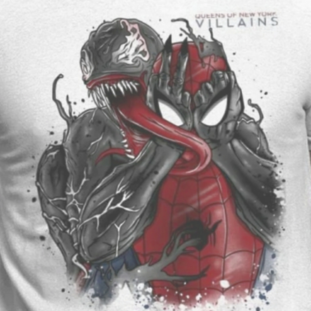 Spiderman Venom T-Shirt white - Picture 4 of 6